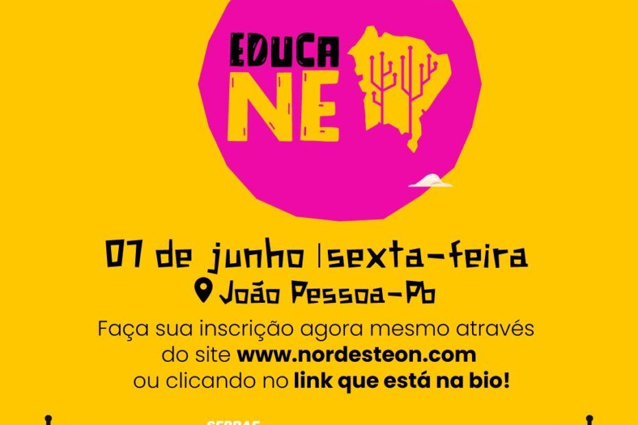 Educa Nordeste reunirá gestores da educação em evento na Paraíba