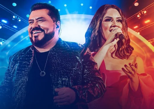 Quarta-feira, 19 de junho de 2024: Zueiroes do Forró, Limão com Mel, Avine Vinny no Arraiá do Povo em Aracaju