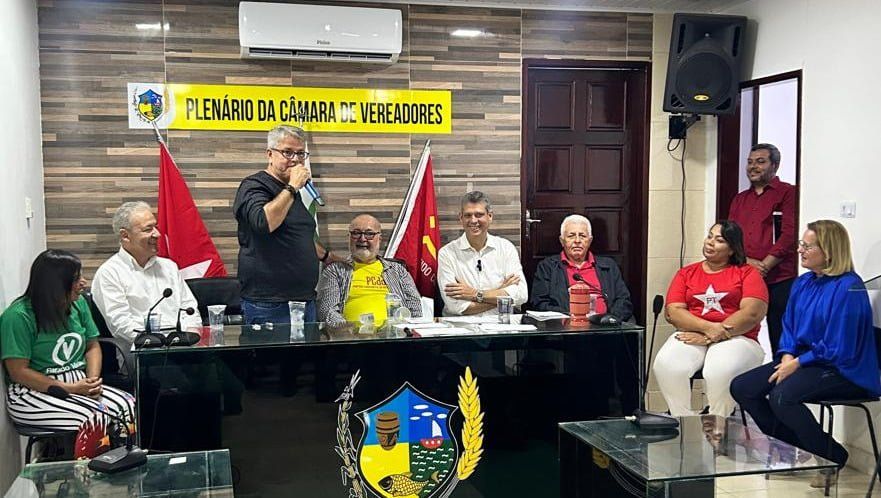 Ricardo Roriz recebe apoio da federação Fé Brasil em Santana do São Francisco