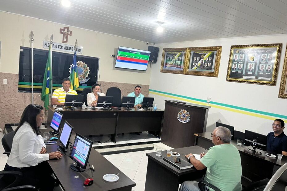 Câmara de Telha aprova projeto de lei para novos cargos no setor público municipal