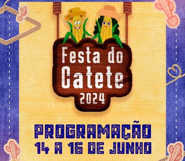 Tradicional Festa do Catete começa nesta sexta-feira