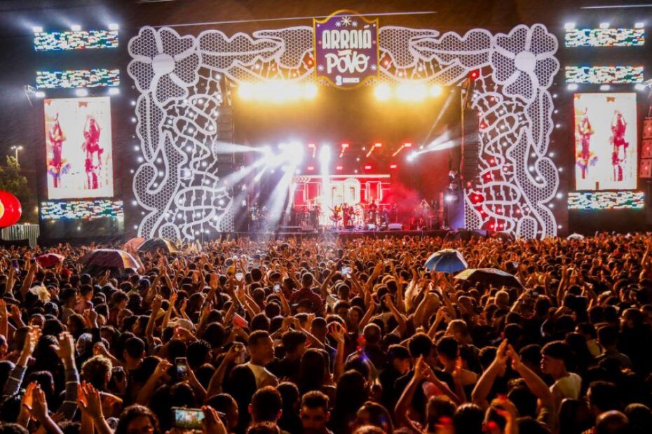 Mudança na programação da super terça do arrocha no Arraiá do Povo 2024