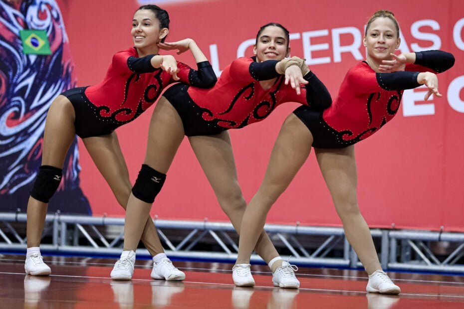 Campeonato sul-americano de ginástica aeróbica agita Sergipe 