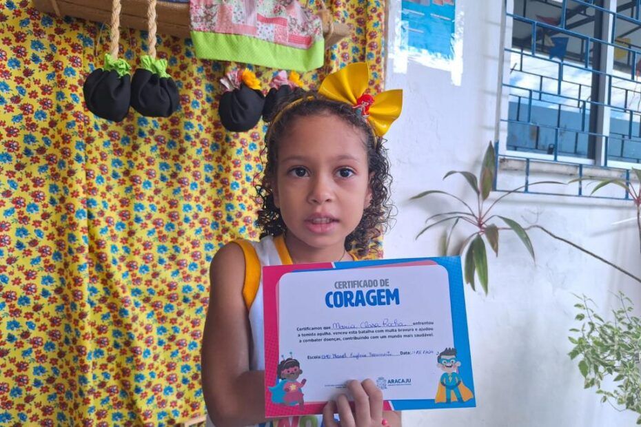 Prefeitura de Aracaju intensifica vacinação nas escolas para aumentar cobertura entre crianças e adolescentes