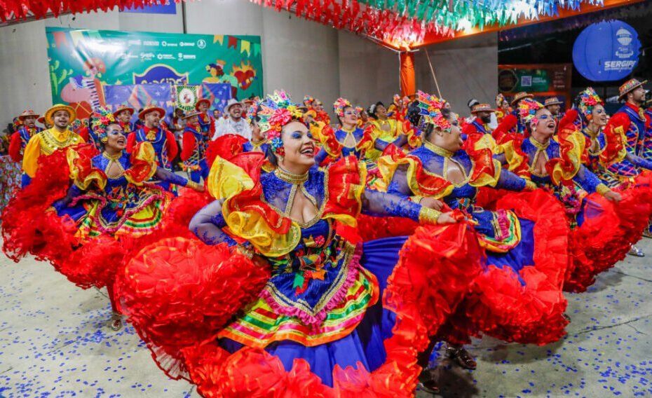 Quadrilha Balanço do Nordeste é Campeã do Concurso Arranca Unha 2024 em Aracaju