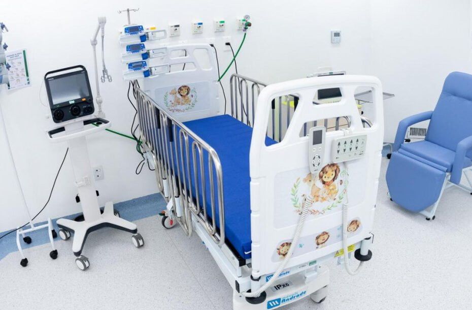 Sergipe aumenta 200% dos leitos de UTI pediátrica em um ano e meio