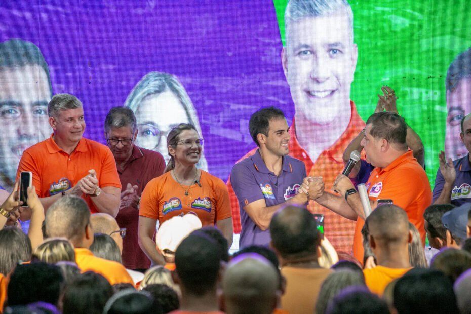 Convenção Confirma Junior de Dr. Carlos Milton e Alexsandro Nascimento como candidatos em Capela