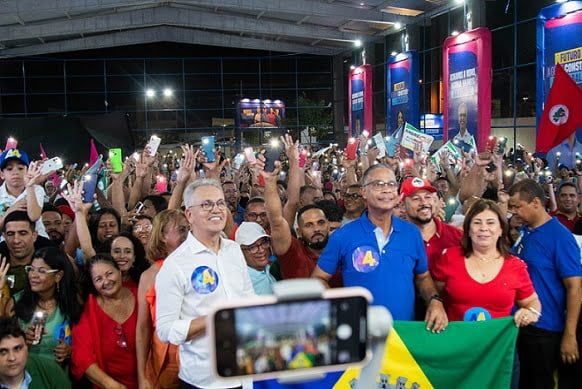 União Brasil oficializa candidatura de Júlio de Marcos Santana à prefeitura de São Cristóvão