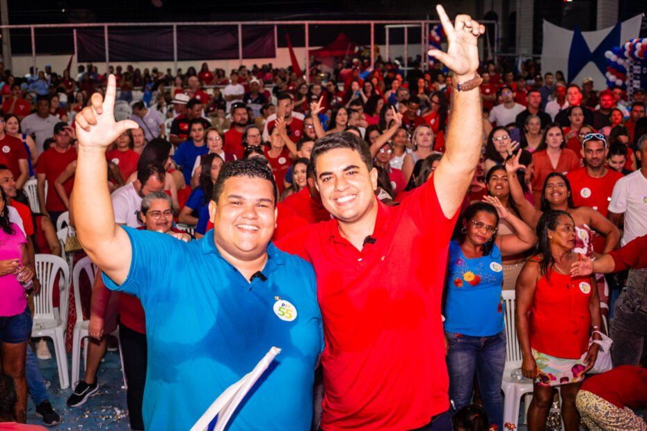 Candidatos a Prefeito e Vice de Telha Confirmados: Lucas de Flávio e José Nunes Encabeçam a Chapa da Coligação "Pra Telha Continuar Avançando