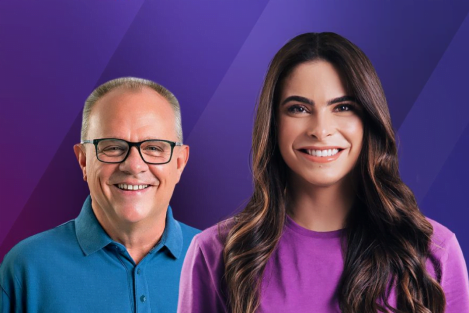 Yandra Moura e Belivaldo Chagas