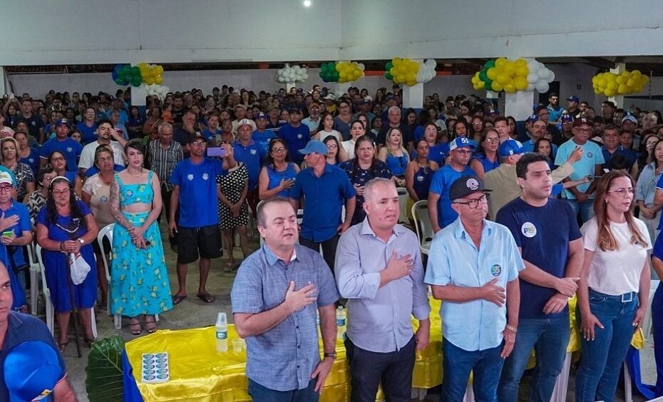 Convenção do PSD oficializa candidatura de Fábio Andrade em Nossa Senhora de Lourdes