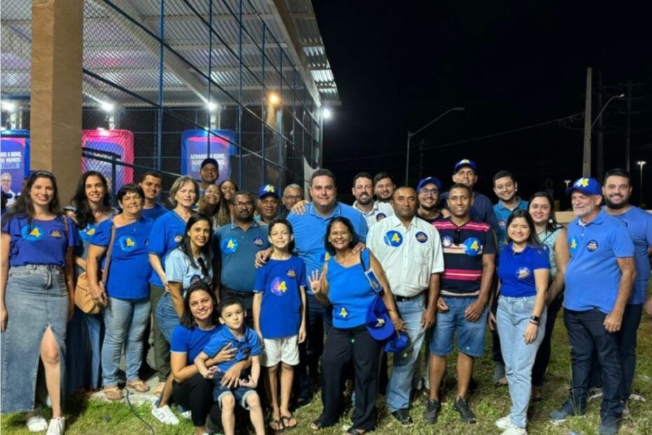 União Brasil oficializa candidatura de Italo Macário a vereador de São Cristóvão