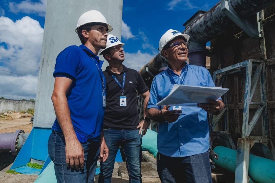 Saneal amplia sistema de tratamento de água em Amparo do São Francisco beneficiando 150 mil pessoas