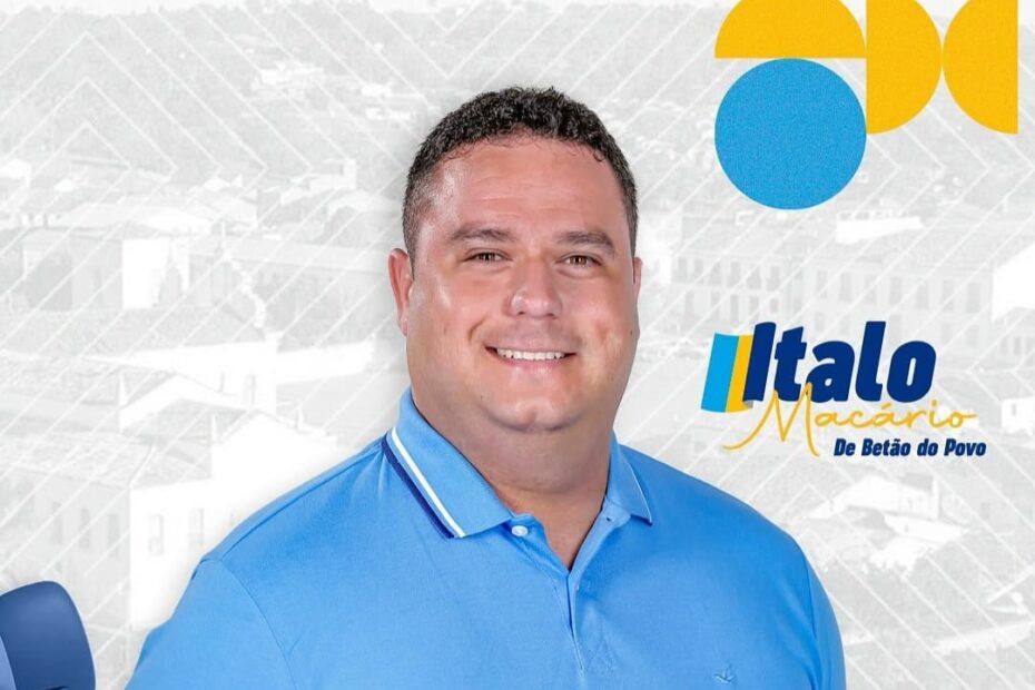 Vereador Ítalo Macario São Cristóvão
