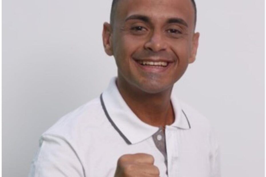 Mequinho da Juventude um jovem líder e pré-candidato a vereador de São Cristóvão pelo Podemos