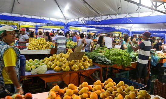 Feiras livres de Aracaju serão antecipadas para amanhã, 31 de dezembro, devido ao ano novo