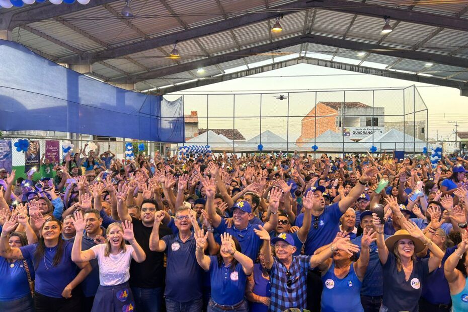 Convenções partidárias em Cedro de São João: Neudo Alves e Simone Alves confirmam candidatura para 2024