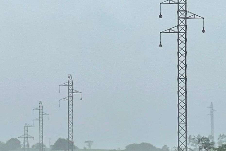 Energisa realiza obra para reforçar qualidade do fornecimento de energia no Agreste