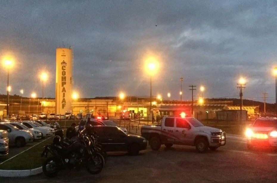 Detento de 41 Anos é encontrado morto com marcas de violência no Compajaf em Aracaju