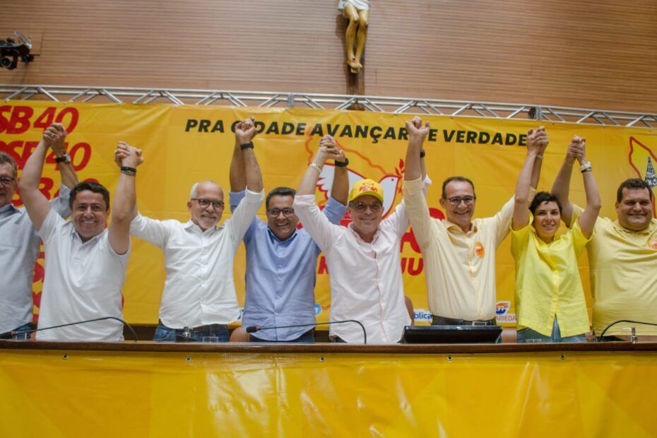 Convenção do PSB referenda apoio à candidatura de Luiz Roberto