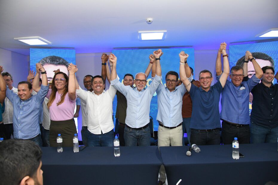 Luiz Roberto recebe apoio do Progressistas com Fabiano Oliveira anunciado como vice