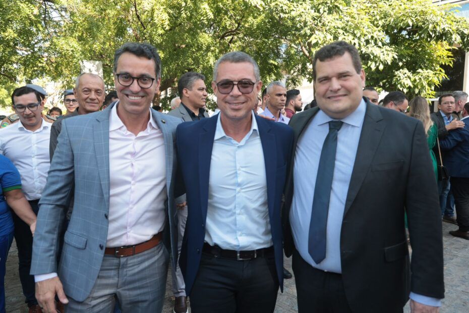 Cláudio Mitidieri Assume Secretaria de Saúde de Sergipe e Walter Pinheiro Lidera Ipesaúde