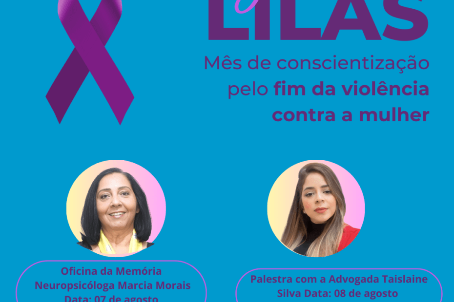 Agosto Lilás: Instituto Cencosud Sustentabilidade promove palestras sobre violência contra a mulher