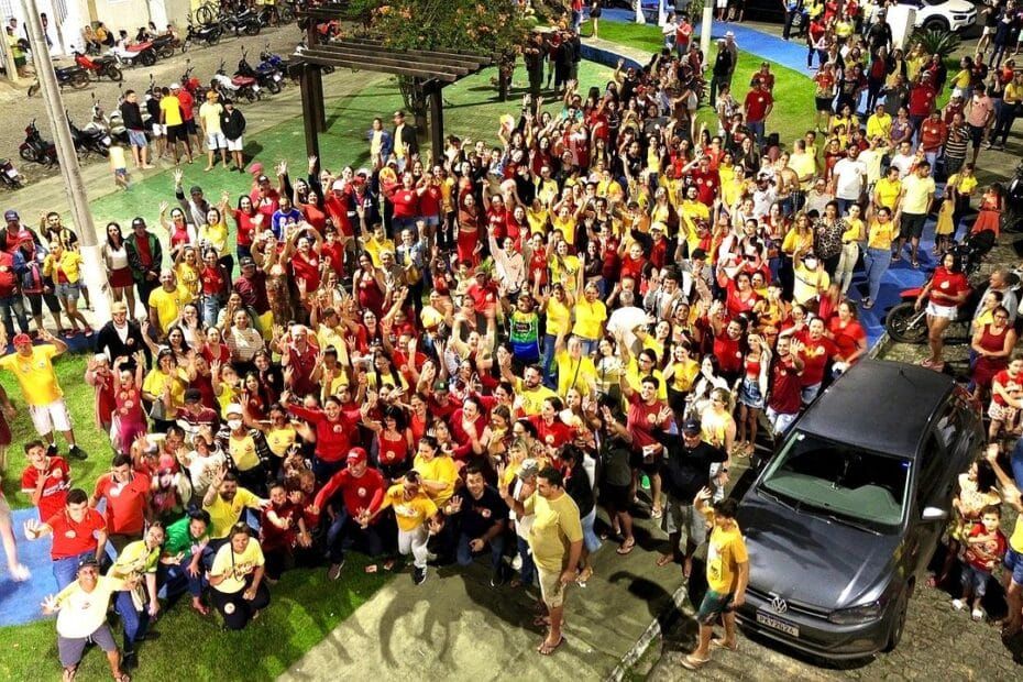 Evento "Pisadinha" de Rogério Sobral em Ribeirópolis