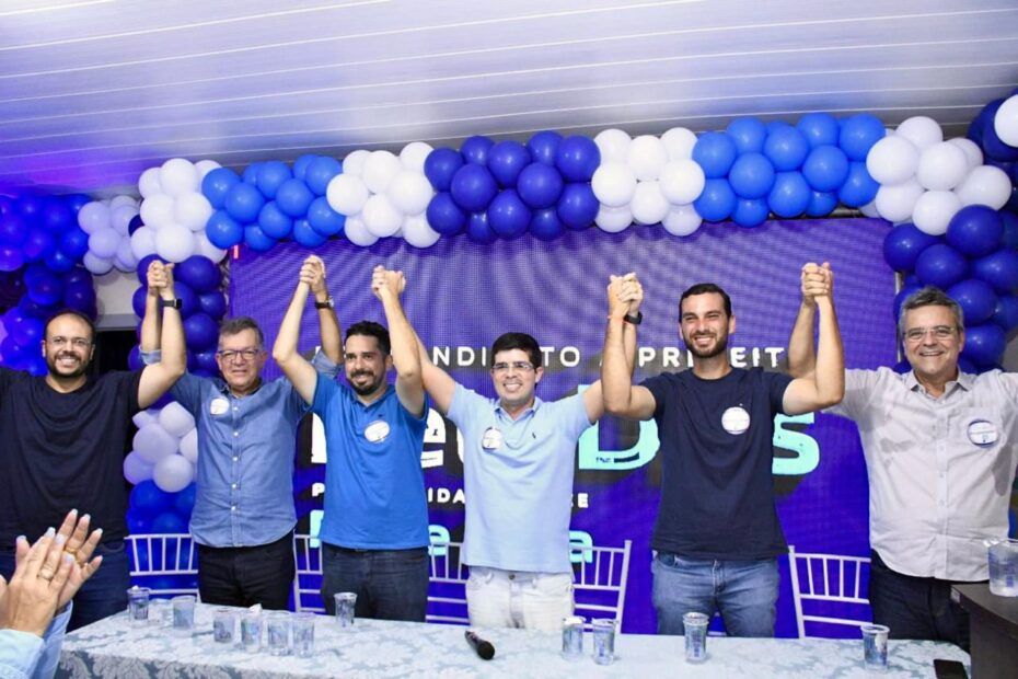 Progressistas homologa chapa de Neto Dias e Filipe Lima em Telha