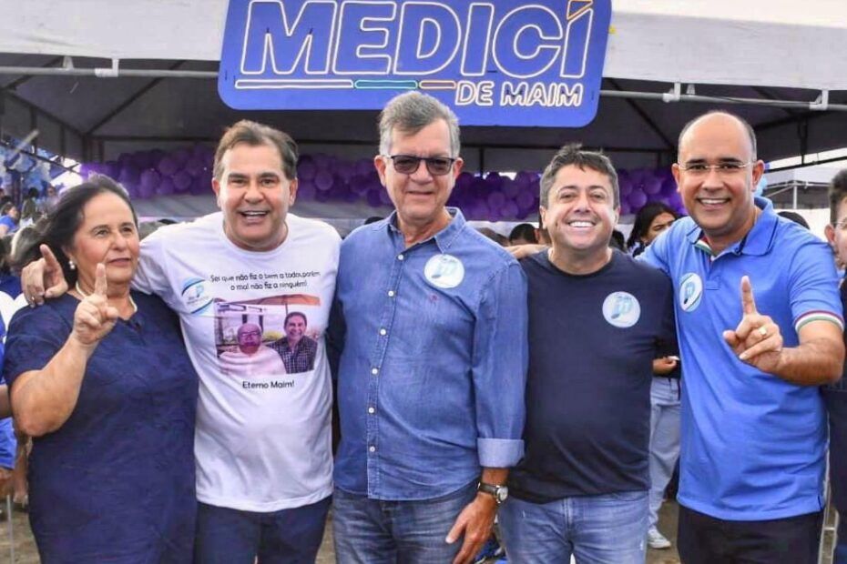 Progressistas Homologa Pré-candidaturas de Médice de Main e Marlene Souza