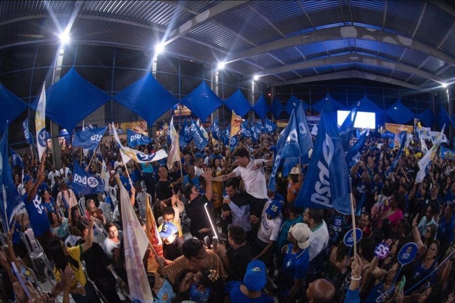 PSD de São Cristóvão confirma Diêgo Prado e Edson Pereira na disputa pela prefeitura