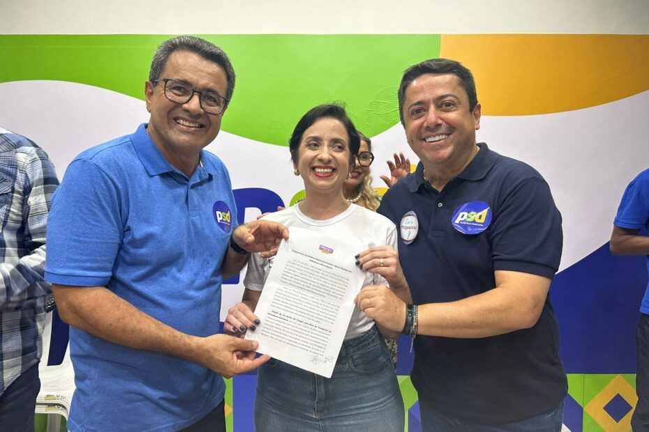 Priscila Boaventura oficializa candidatura a vereadora por Aracaju