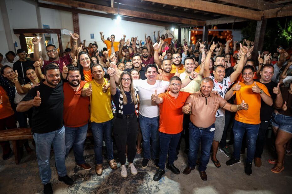 Juventude lagartense debate o futuro com Rafaela de Hilda na Colônia Treze