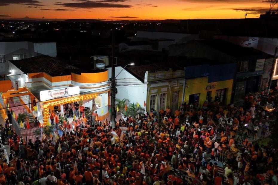 Rafaela inaugura comitê e afirma compromisso em avançar ainda mais na modernização de Lagarto