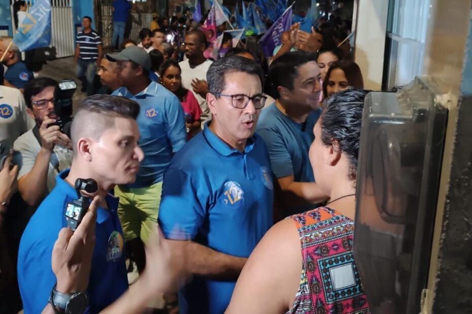 Luiz Roberto e Fabiano realizam caminhada impactante no São Carlos