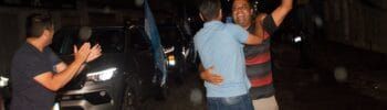 Luiz Roberto realiza carreata sem fogos em Aracaju e apresenta propostas para o Augusto Franco