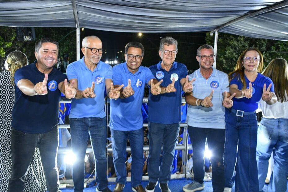 Senador Laércio participa de agendas políticas em Aracaju e reforça apoio a Luiz Roberto