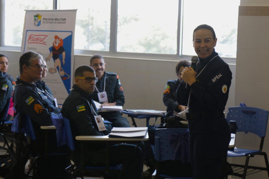 Polícia Militar de Sergipe inicia 7ª edição do Curso de Formação Proerd em São Cristóvão
