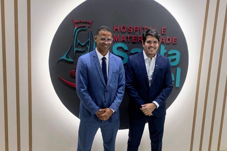 "Fico honrado em deixar a minha digital nesta trajetória, o Hospital Santa Isabel tem toda a minha admiração e comprometimento", declara Sgt. Byron em visita à instituição