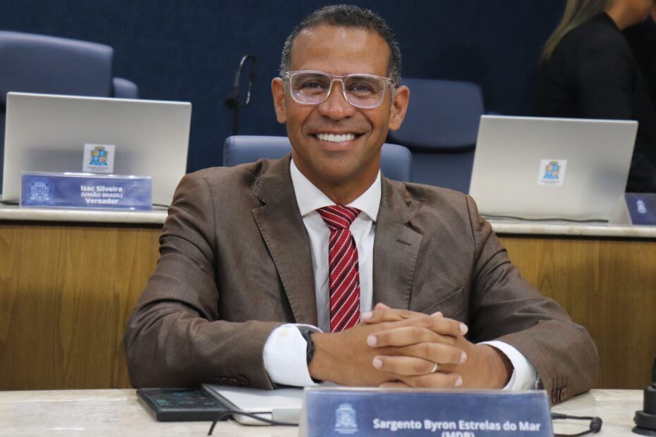 Sargento Byron segurança pública Aracaju