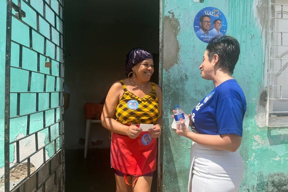 Priscila Boaventura apresenta propostas a moradores do São Conrado