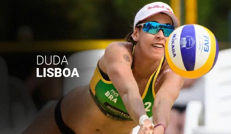 A Sergipana Duda e Ana Patrícia garantem vaga na final do vôlei de praia em Paris 2024