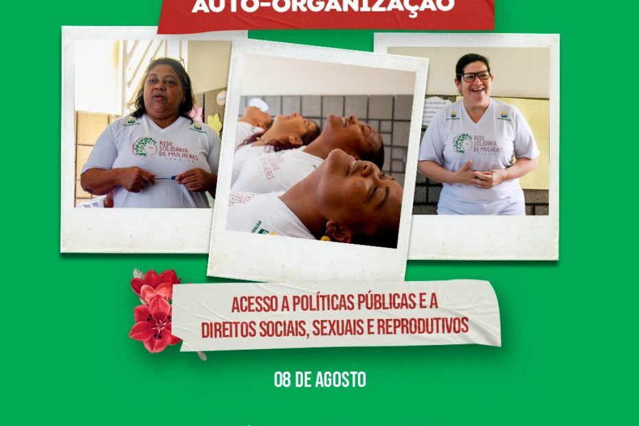 Encontro de auto-organização do projeto rede solidária de mulheres de sergipe acontece nesta quinta-feira