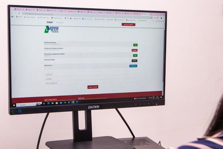 Governo de Sergipe prorroga inscrições para concurso público da Agrese até 16 de agosto