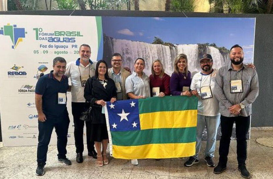 Sergipe Participa do 1º Fórum Brasil das Águas para debater gestão dos recursos hídricos