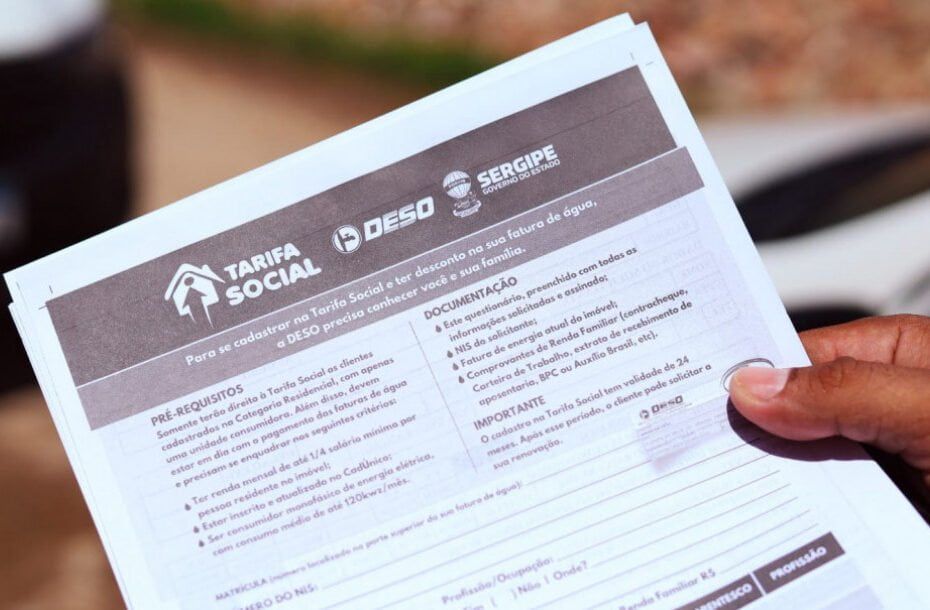 Deso expande programa tarifa social com busca ativa no Baixo São Francisco