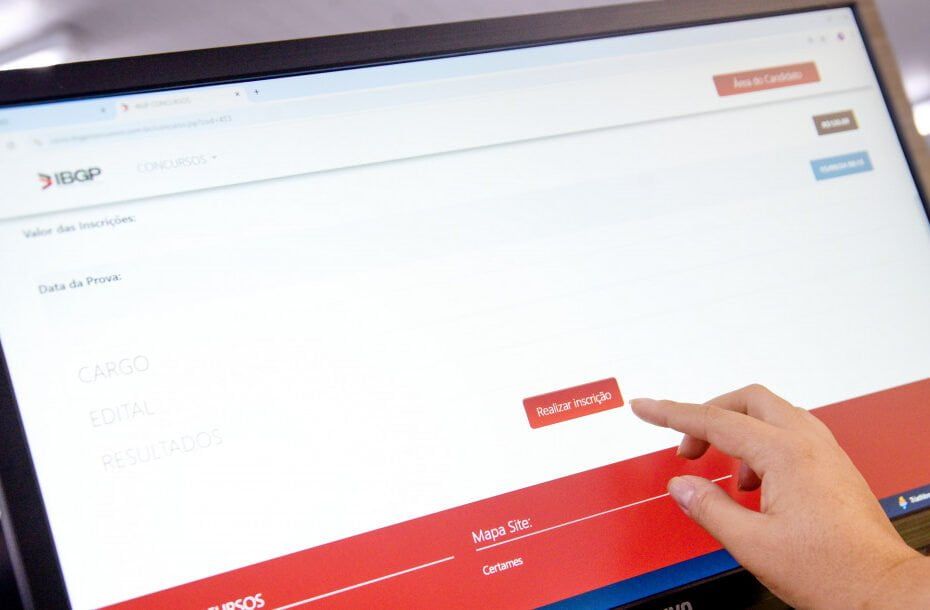 Concurso público Agrese Sergipe