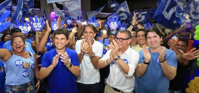 Diêgo Prado inaugura comitê central em São Cristóvão com apoio de governador Fábio Mitidieri