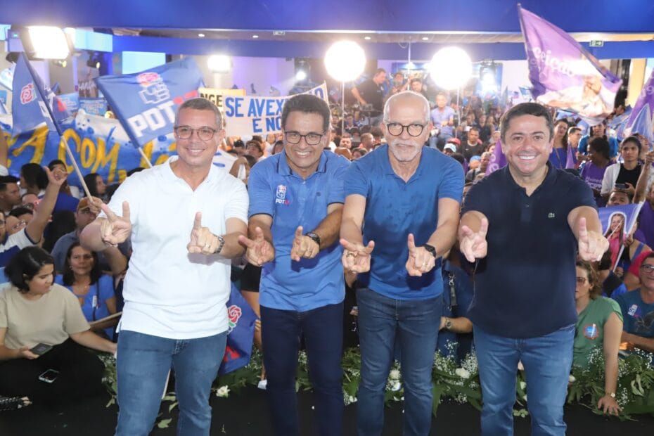 Luiz Roberto abre mais de 5 pontos sobre Yandra e consolida vaga no 2º turno em Aracaju