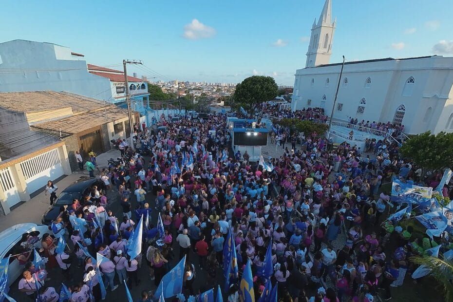 maior caminhada da história de Aracaju